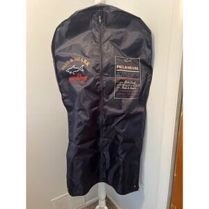 Paul & Shark Yachting Kipawa Garment Bag Navy Blue Suit Cover Travel Case
